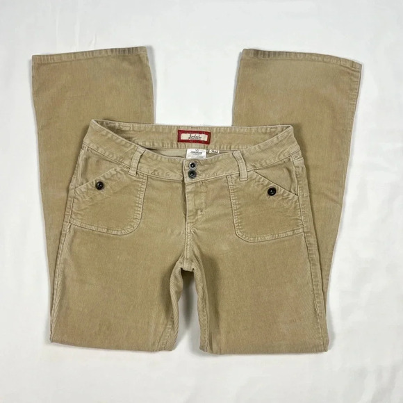 Y2K Jordache Wide Leg Corduroy Pants - Picture 5 of 9